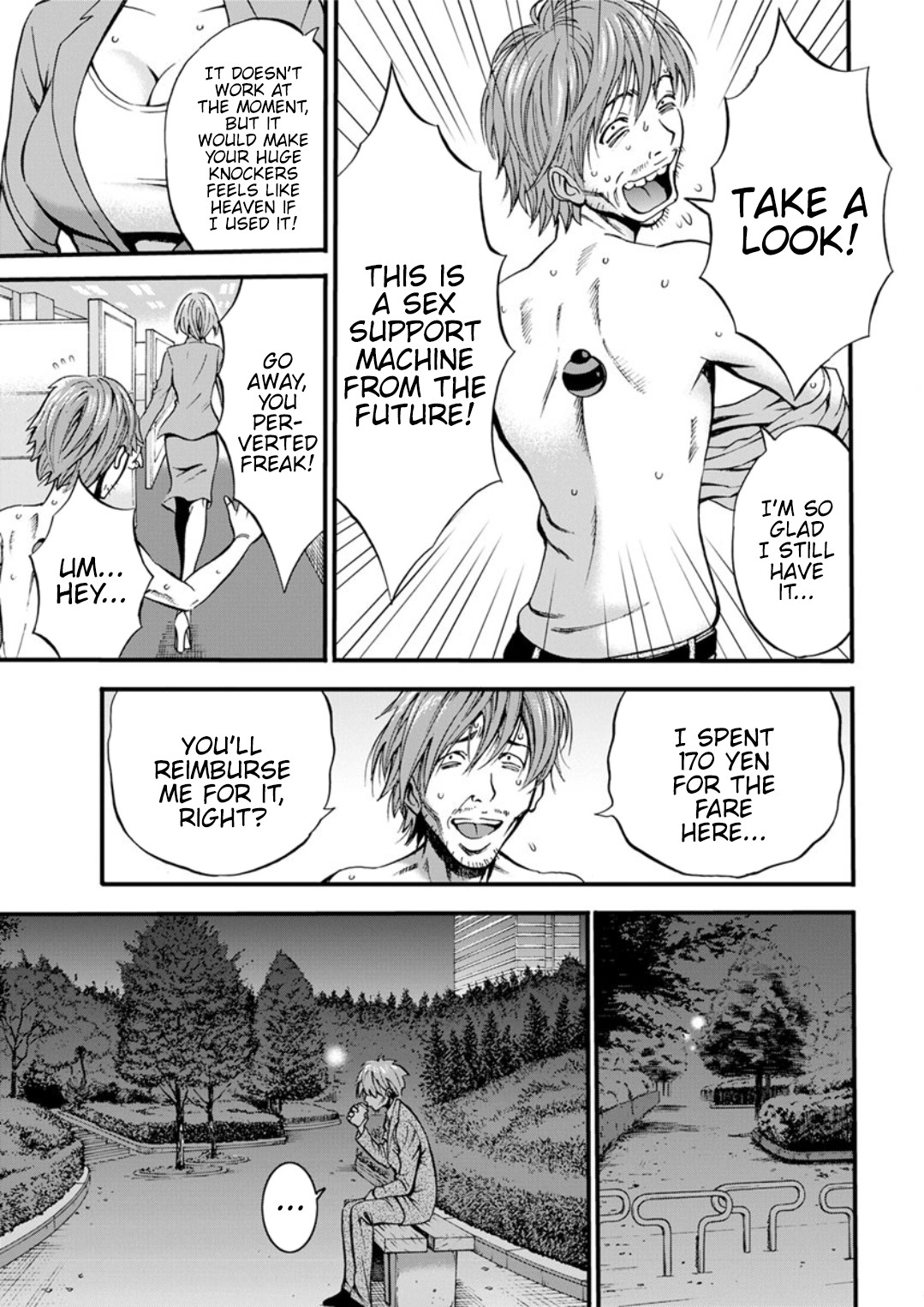 Hentai Manga Comic-The Otaku In 2200 A.D.-Read-540